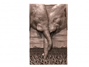 Elephant CNC 2 Modèles 3D en vedette