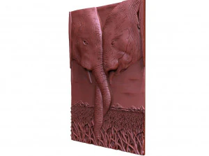 Слон ЧПУ 2 3D Принт Модель