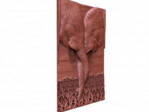 Elephant CNC 2 Modèles 3D en vedette