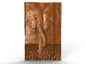 Elephant CNC 2 Modèles 3D en vedette
