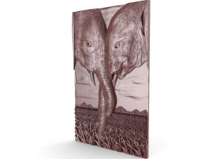 Elephant CNC 2 Modèles 3D en vedette