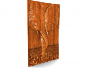 Слон ЧПУ 2 3D Принт Модель