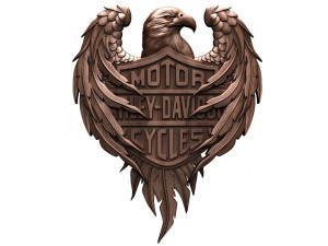 HarleyDavidson CNC 10 3D Print Model