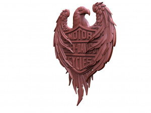 HarleyDavidson CNC 10 3D Print Model