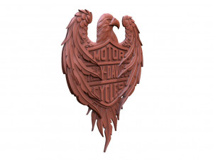 HarleyDavidson CNC 10 3D Print Model