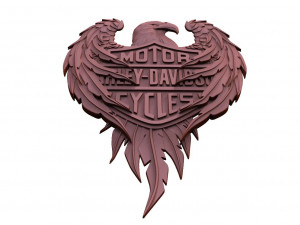 HarleyDavidson CNC 10 3D Print Model