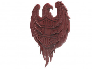 HarleyDavidson CNC 10 3D Print Model