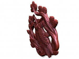 Owl CNC 3D Print Model