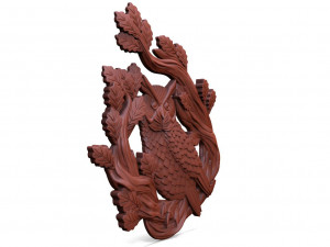 Owl CNC Modelo de impresión 3D
