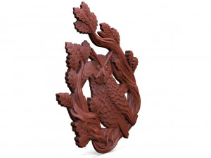 Owl CNC 3D Print Model