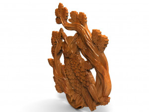 Owl CNC Modelo de impresión 3D