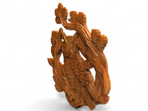Owl CNC 3D Print Model
