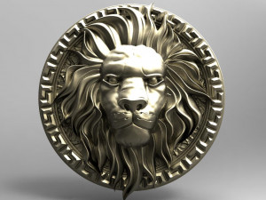 Lion Pendant 3D Принт Модель