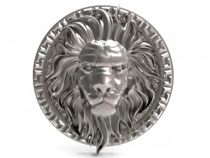 Lion Pendant 3D Принт Модель