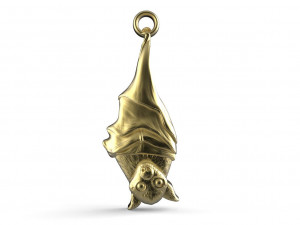 Bat pendant Modello di stampa 3D