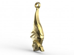 Bat pendant 3D Baskı Modeli