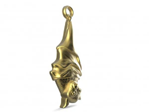 Bat pendant 3D Print Model