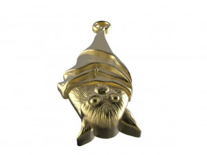 Bat pendant 3D Print Model