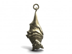 Bat pendant 3D Baskı Modeli