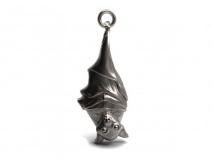 Bat pendant 3D Baskı Modeli