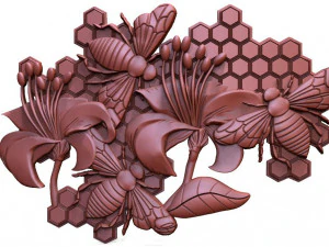 Bee CNC 4 3D Print Model