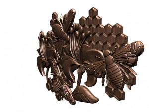 Bee CNC 4 Model Cetak 3D