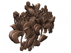 Bee CNC 4 Model Cetak 3D