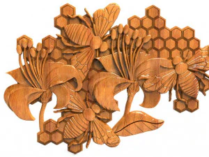 Bee CNC 4 3D Print Model