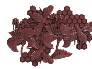 Bee CNC 4 Model Cetak 3D