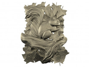 Squirrel CNC 3D प्रिंट मॉडल