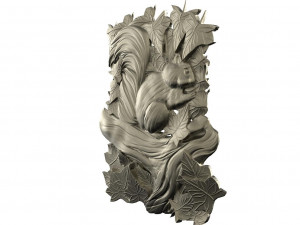 Squirrel CNC 3D प्रिंट मॉडल