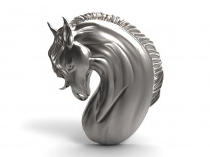 Horse pendant 3D प्रिंट मॉडल