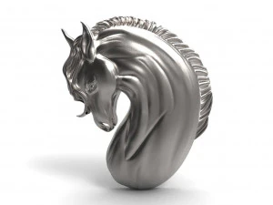 Horse pendant 3D Print Model