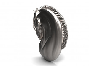 Horse pendant 3D प्रिंट मॉडल