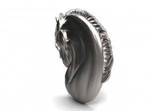 Horse pendant 3D Print Model