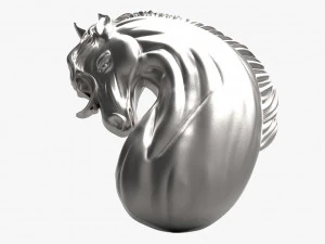 Horse pendant 3D Print Model