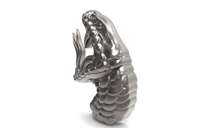 Snake pendant Modelo de Impressão 3D .c4d .max .obj .3ds .fbx .stl .blend 