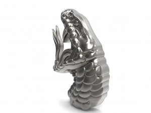 Pingente de cobra Modelo de Impressão 3D