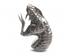 Snake pendant Modelo de Impressão 3D