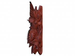 Sunflowers and butterflies CNC 3D Baskı Modeli