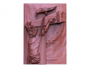 Jesus Christ CNC 3D Print Model