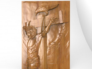 Jesus Christ CNC 3D-Druckmodell