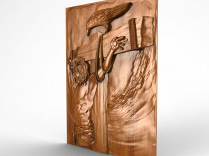 Jesus Christ CNC 3D-Druckmodell
