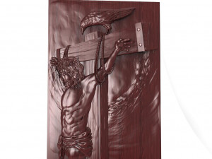 Jesus Christ CNC 3D-Druckmodell