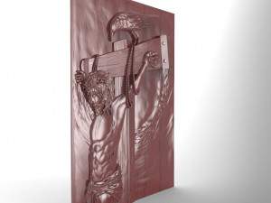 Jesus Christ CNC 3D-Druckmodell