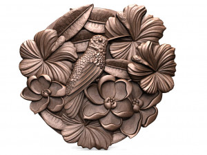 Hummingbird CNC 3D Print Model
