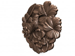 Hummingbird CNC 3D Print Model