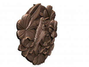 Hummingbird CNC 3D Print Model