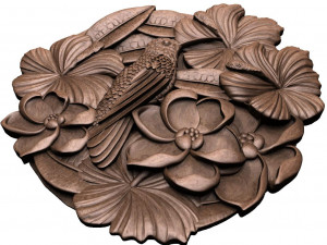Hummingbird CNC 3D Print Model