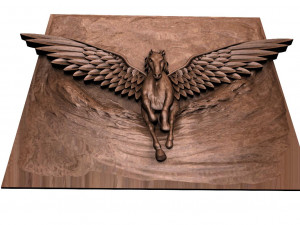 Pegasus CNC 3D Print Model